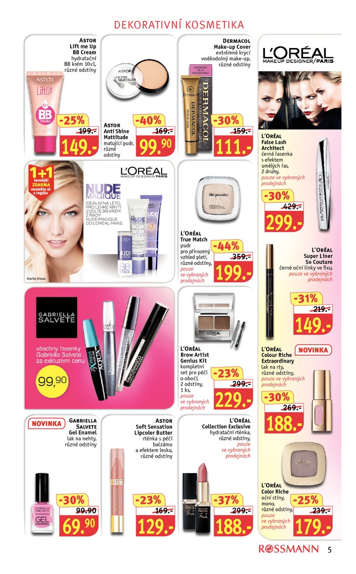 letk Rossmann Letk od 3.8.2015 strana 1