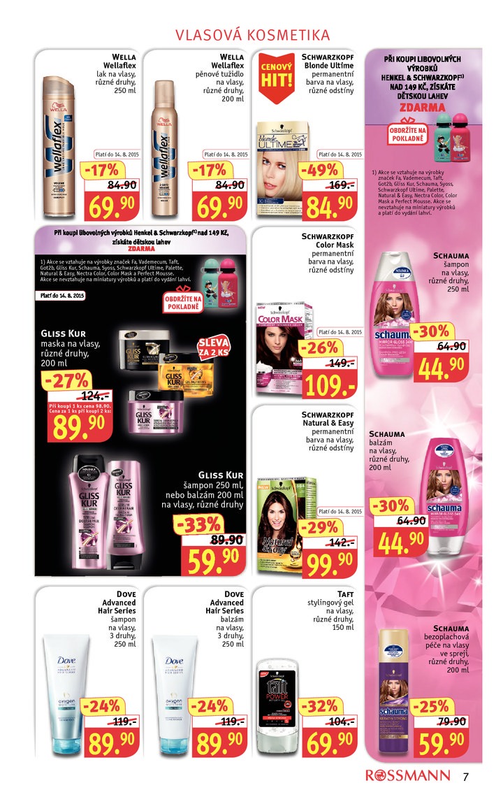 letk Rossmann Letk od 3.8.2015 strana 1
