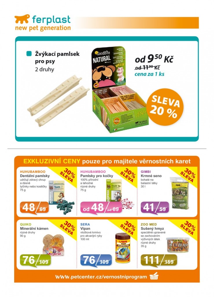 let�k Pet Center Ak�n� let�k od 1.8.2015 strana 1