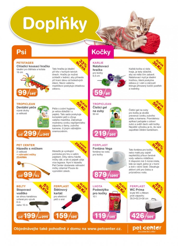 let�k Pet Center Ak�n� let�k od 1.8.2015 strana 1