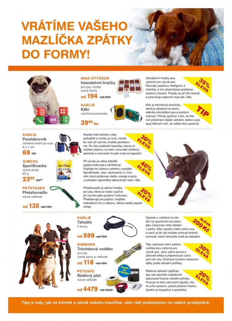 let�k Pet Center Ak�n� let�k od 1.8.2015 strana 1