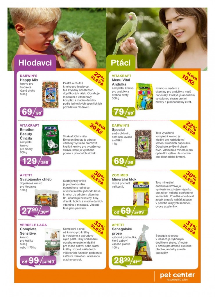 let�k Pet Center Ak�n� let�k od 1.8.2015 strana 1