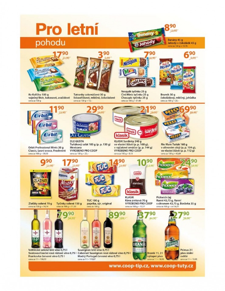 let�k COOP Tuty Tip od 1.8.2015 strana 1