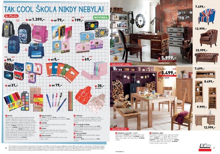 leták Kika Aktuální leták od 3.8.2015 strana 1 leták Kika Aktuální leták od 3.8.2015 strana 1