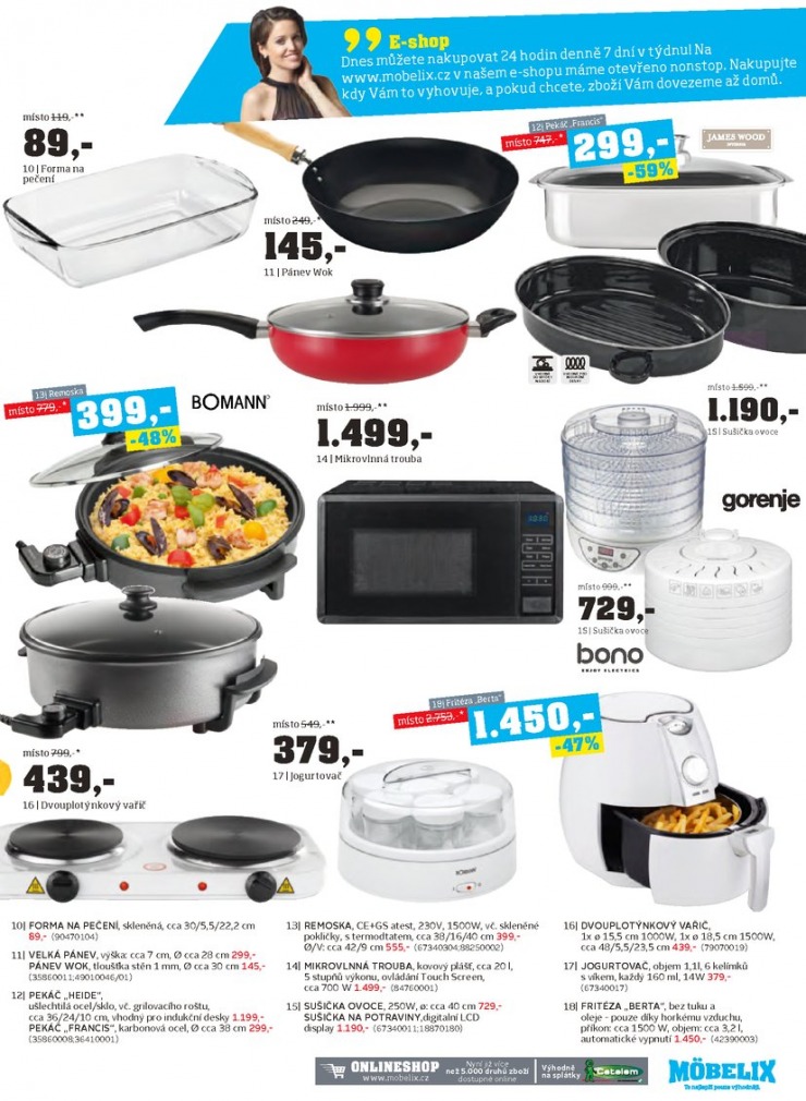 let�k Mobelix Aktu�ln� prospekt od 3.8.2015 strana 1