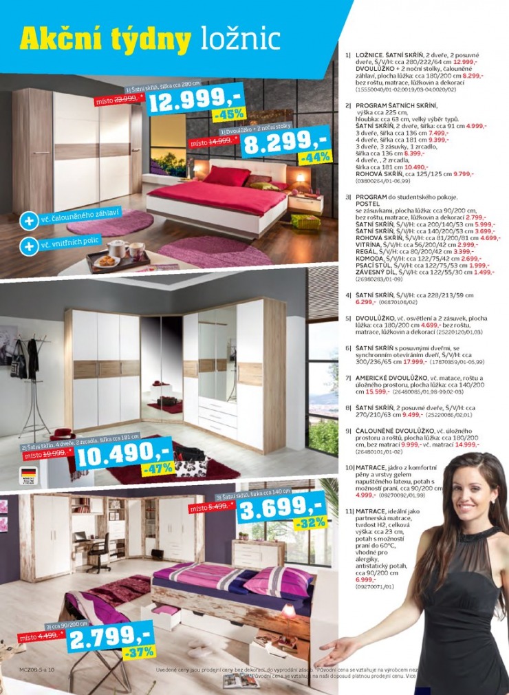 let�k Mobelix Aktu�ln� prospekt od 3.8.2015 strana 1