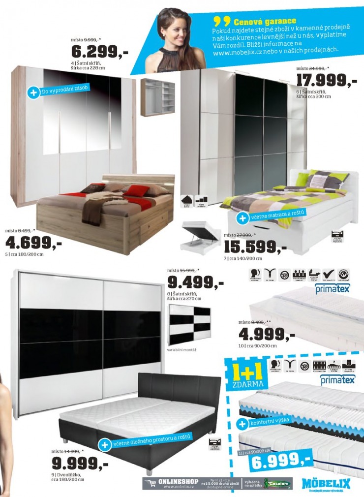 let�k Mobelix Aktu�ln� prospekt od 3.8.2015 strana 1