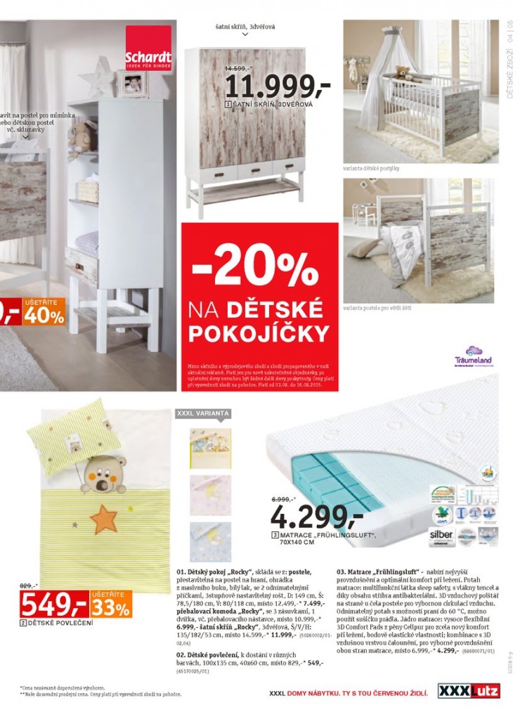 leták XXXLutz Kočárky od 3.8.2015 strana 1 leták XXXLutz Kočárky od 3.8.2015 strana 1