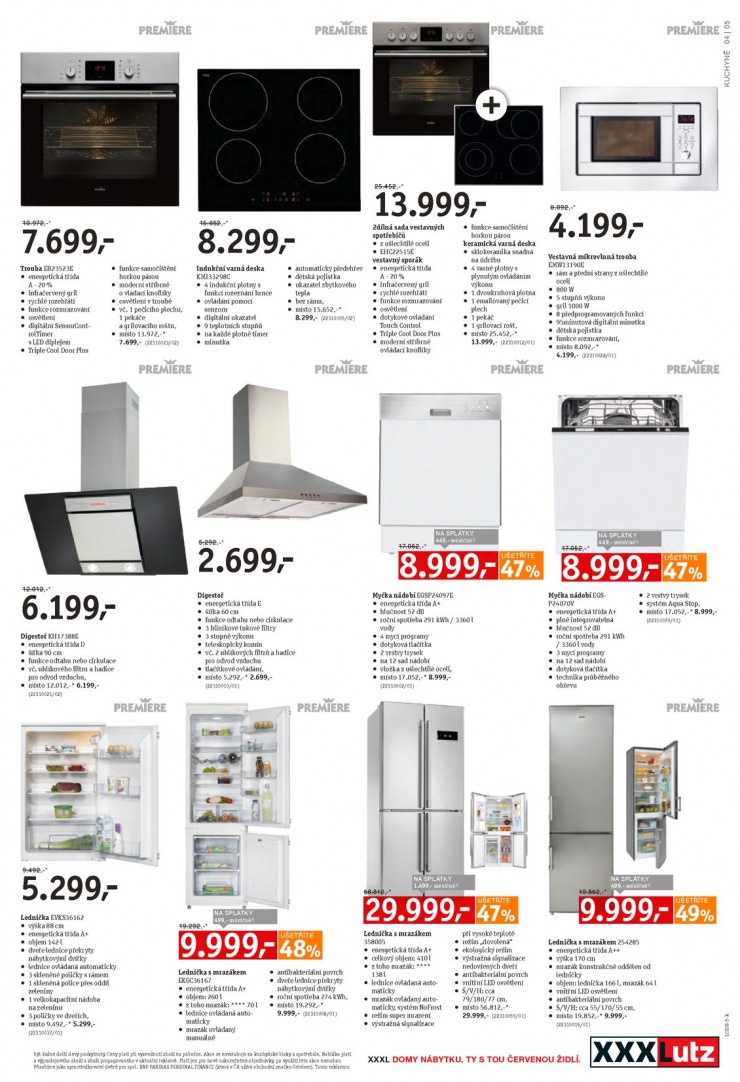 leták XXXLutz Kuchyně od 3.8.2015 strana 1 leták XXXLutz Kuchyně od 3.8.2015 strana 1