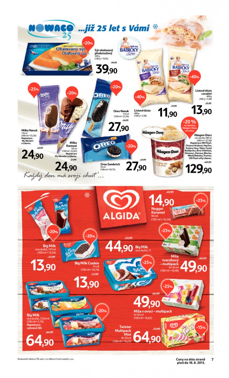 let�k Tesco OD od 5.8.2015 strana 1