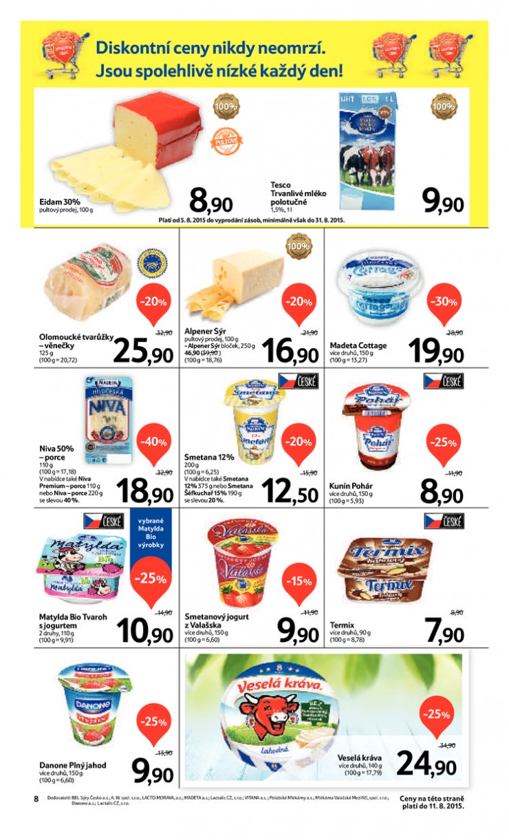 let�k Tesco OD od 5.8.2015 strana 1