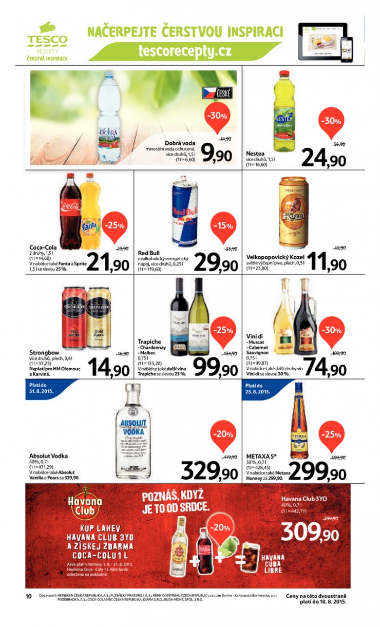 let�k Tesco OD od 5.8.2015 strana 1