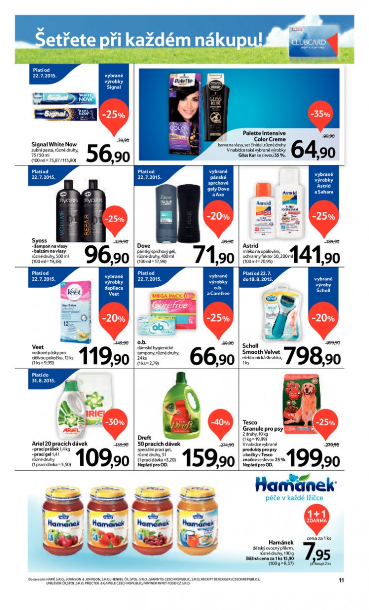 let�k Tesco OD od 5.8.2015 strana 1