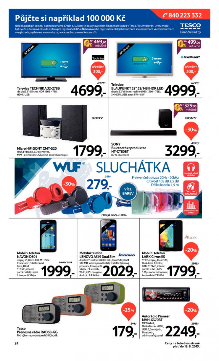 let�k Tesco OD od 5.8.2015 strana 1