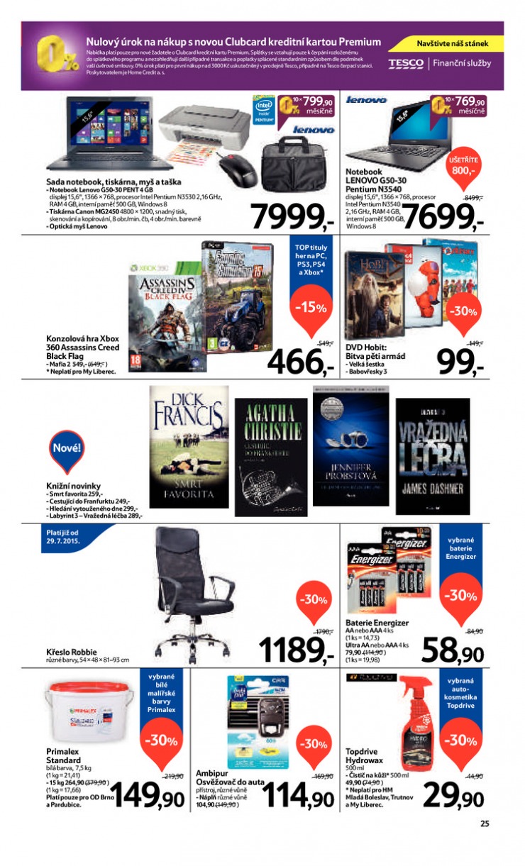 let�k Tesco OD od 5.8.2015 strana 1