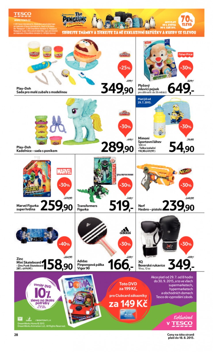 let�k Tesco OD od 5.8.2015 strana 1