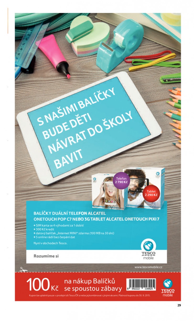 let�k Tesco OD od 5.8.2015 strana 1