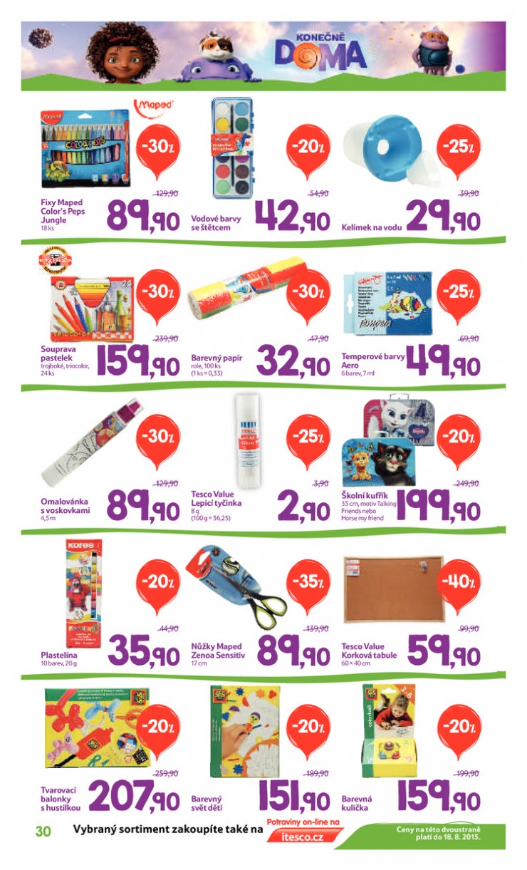 let�k Tesco OD od 5.8.2015 strana 1