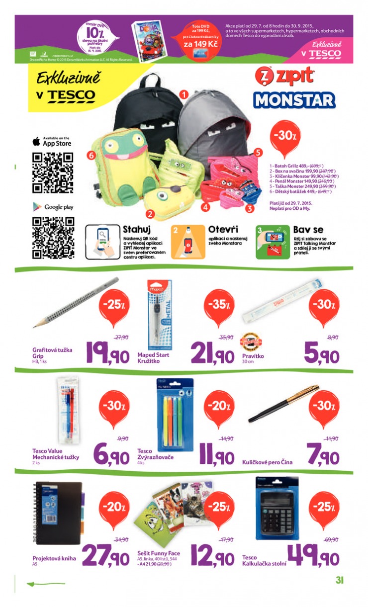 let�k Tesco OD od 5.8.2015 strana 1