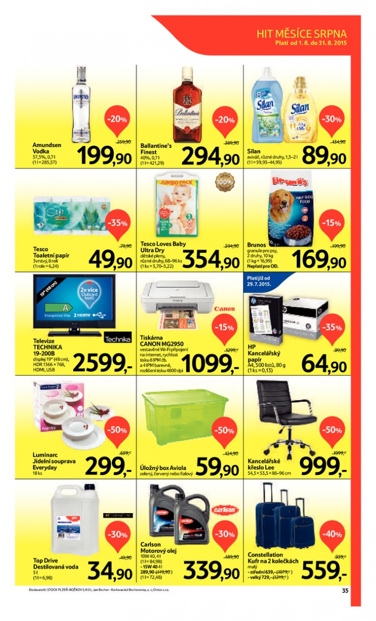 let�k Tesco OD od 5.8.2015 strana 1