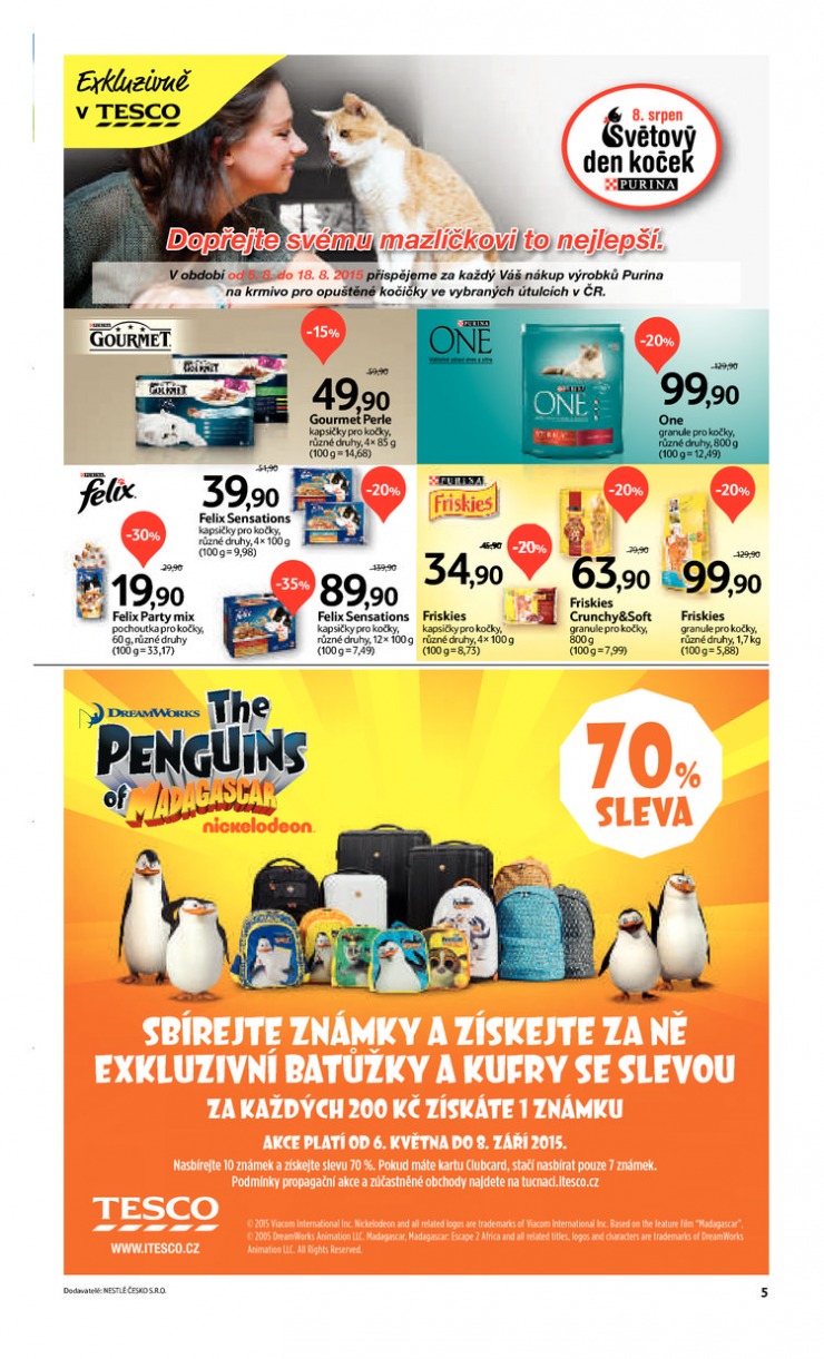leták Tesco velké hypermarkety od 5.8.2015 strana 1 leták Tesco velké hypermarkety od 5.8.2015 strana 1