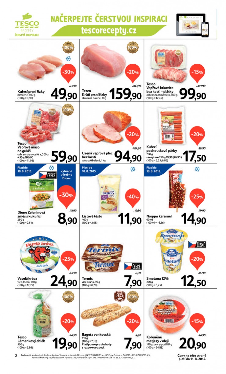 letk Tesco supermarkety od 5.8.2015 strana 1