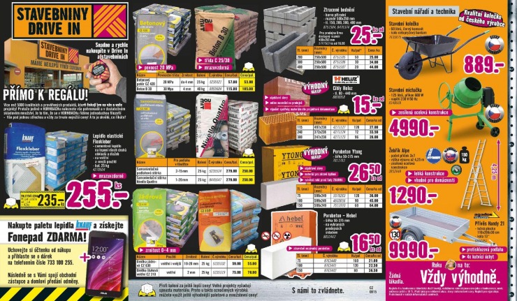 let�k Hornbach Aktu�ln� let�k od 4.8.2015 strana 1