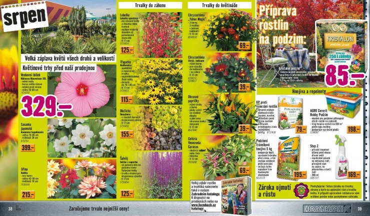 let�k Hornbach Aktu�ln� let�k od 4.8.2015 strana 1