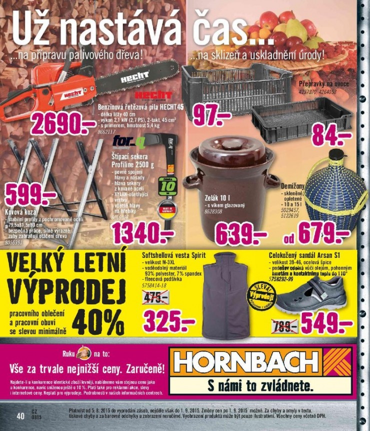 letk Hornbach Aktuln letk od 4.8.2015 strana 1