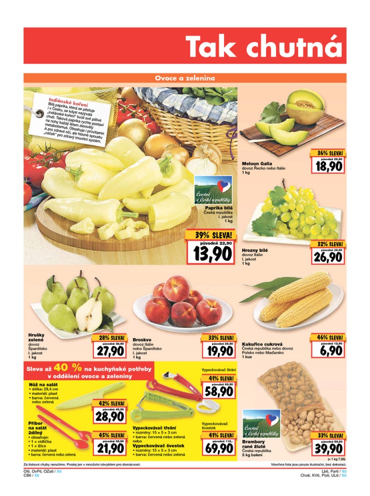 let�k Kaufland Aktu�ln� nab�dka od 6.8.2015 strana 1