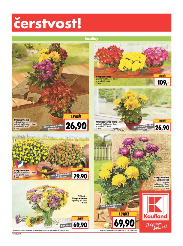 let�k Kaufland Aktu�ln� nab�dka od 6.8.2015 strana 1
