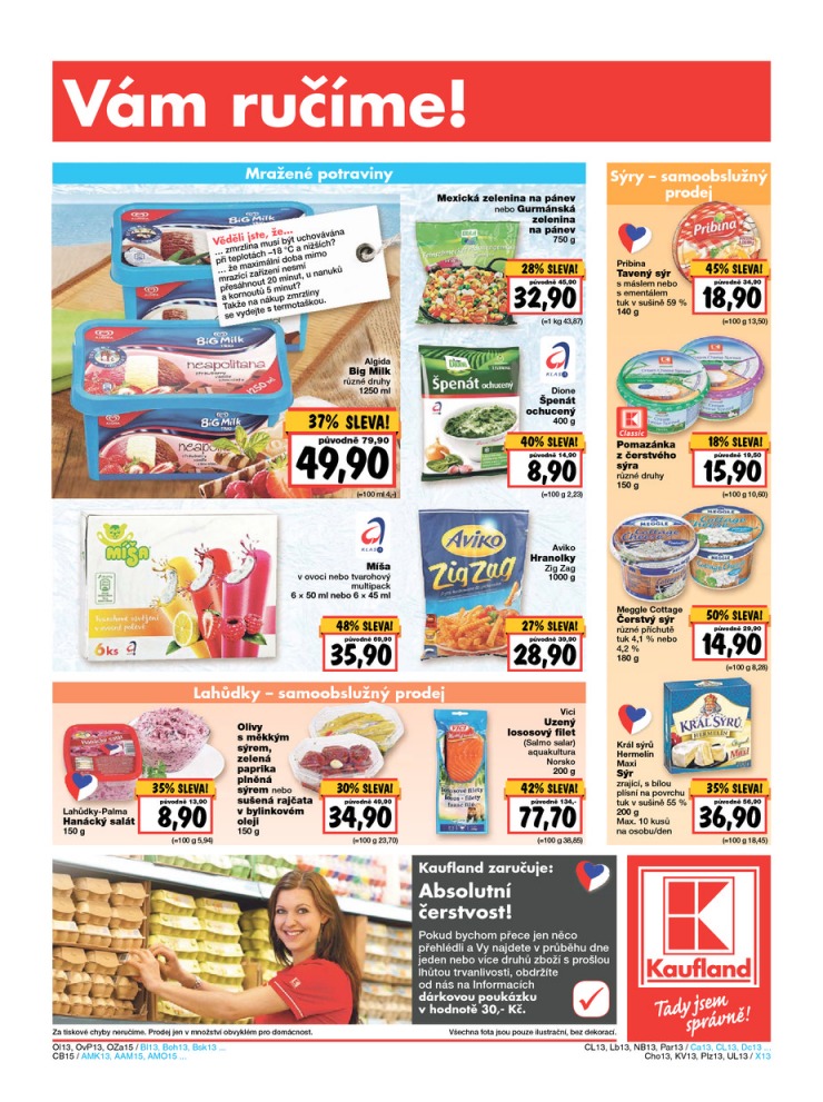let�k Kaufland Aktu�ln� nab�dka od 6.8.2015 strana 1