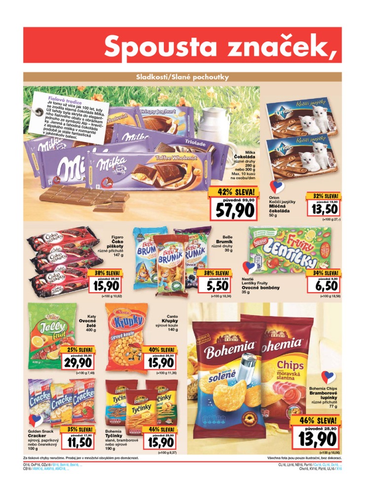 let�k Kaufland Aktu�ln� nab�dka od 6.8.2015 strana 1
