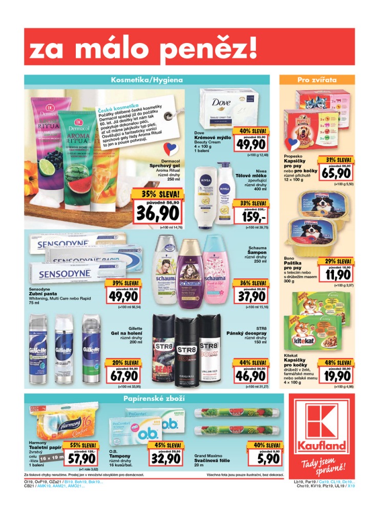 let�k Kaufland Aktu�ln� nab�dka od 6.8.2015 strana 1
