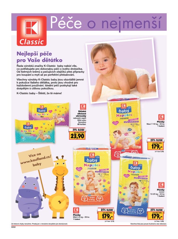 let�k Kaufland Aktu�ln� nab�dka od 6.8.2015 strana 1