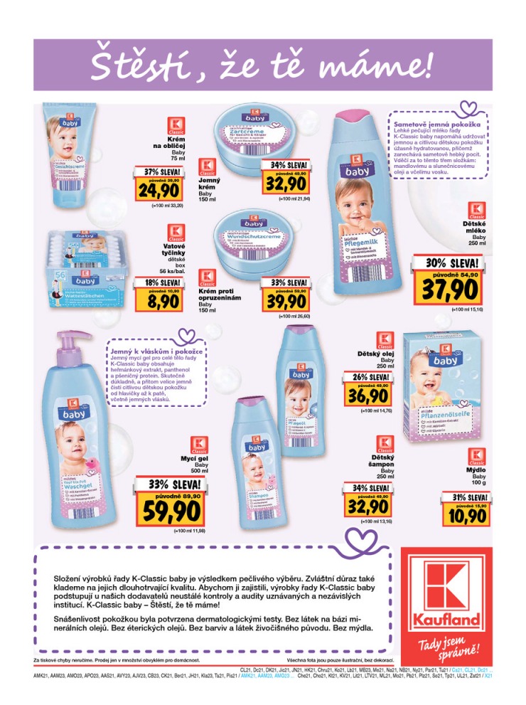 let�k Kaufland Aktu�ln� nab�dka od 6.8.2015 strana 1