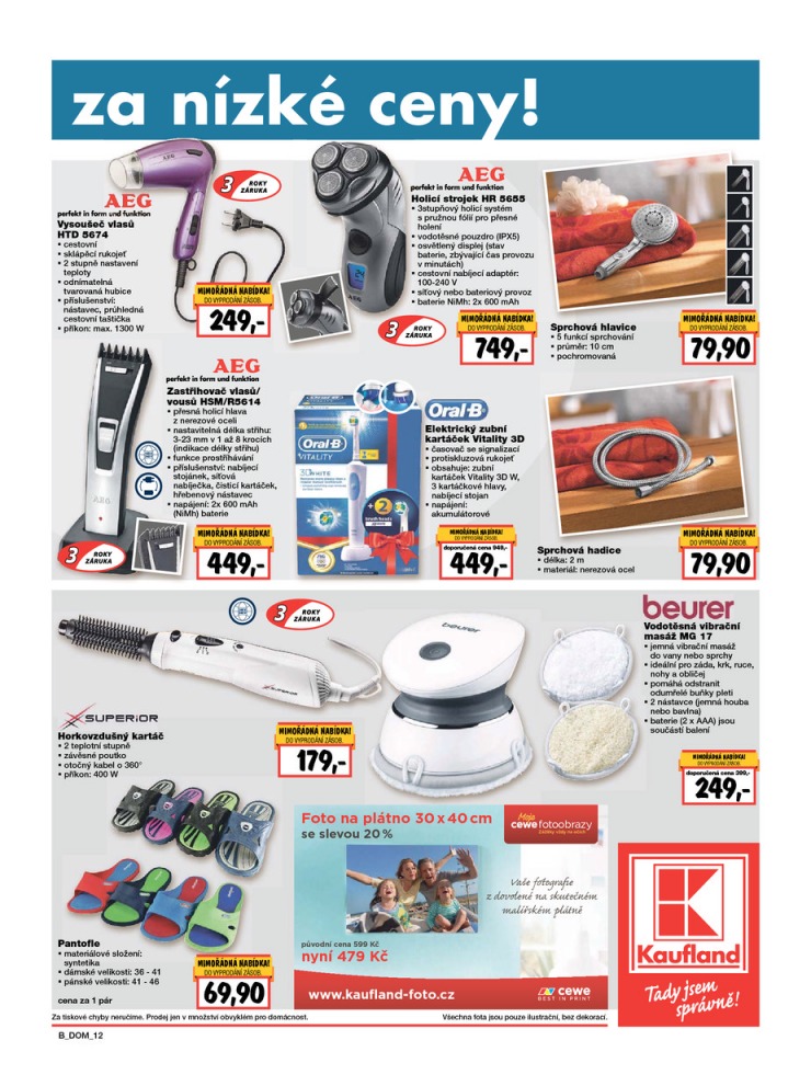 let�k Kaufland Aktu�ln� nab�dka od 6.8.2015 strana 1