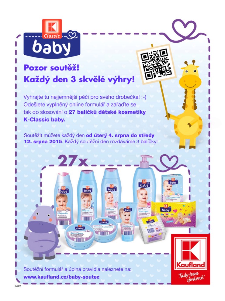 let�k Kaufland Aktu�ln� nab�dka od 6.8.2015 strana 1