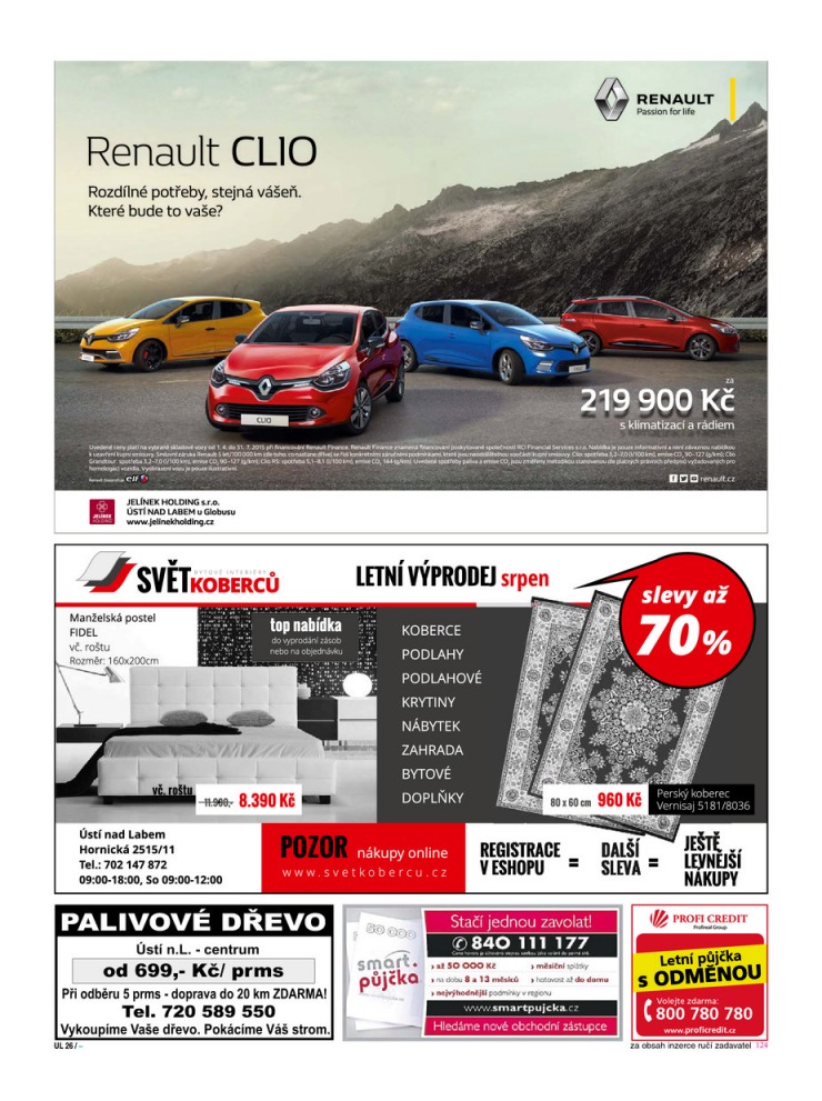 let�k Kaufland Aktu�ln� nab�dka od 6.8.2015 strana 1