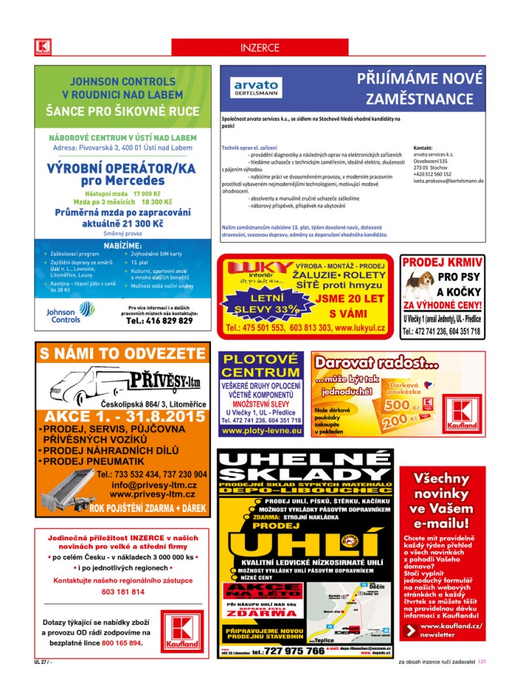 leták Kaufland Aktuální nabídka od 6.8.2015 strana 1 leták Kaufland Aktuální nabídka od 6.8.2015 strana 1