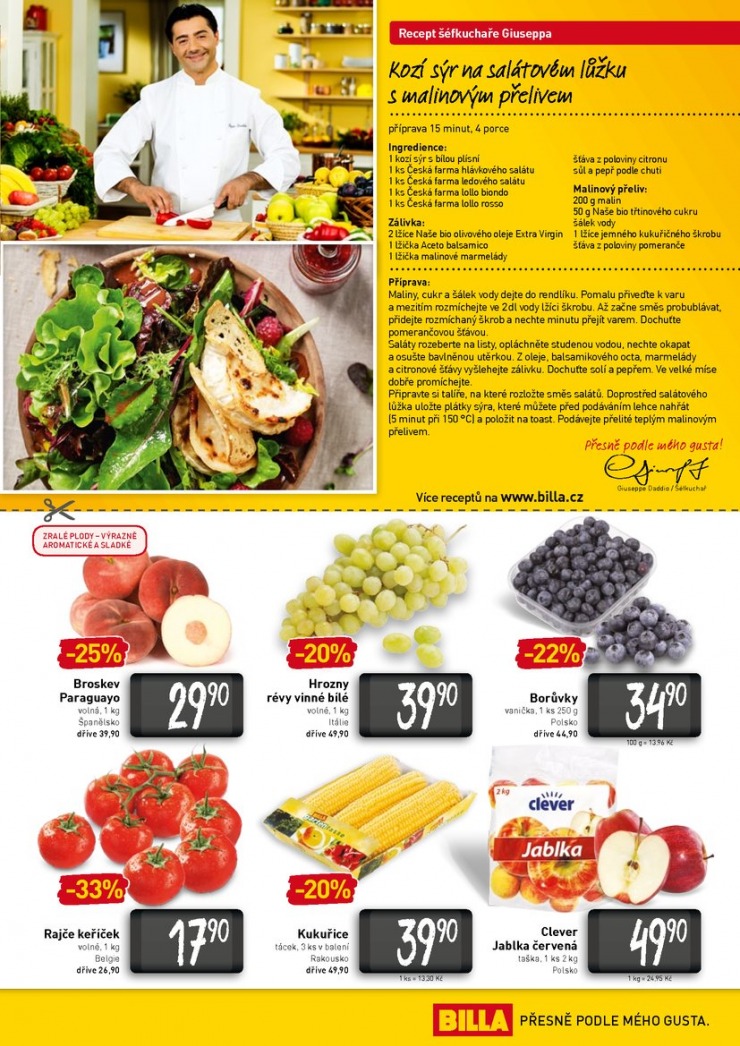 let�k Billa velk� od 5.8.2015 strana 1