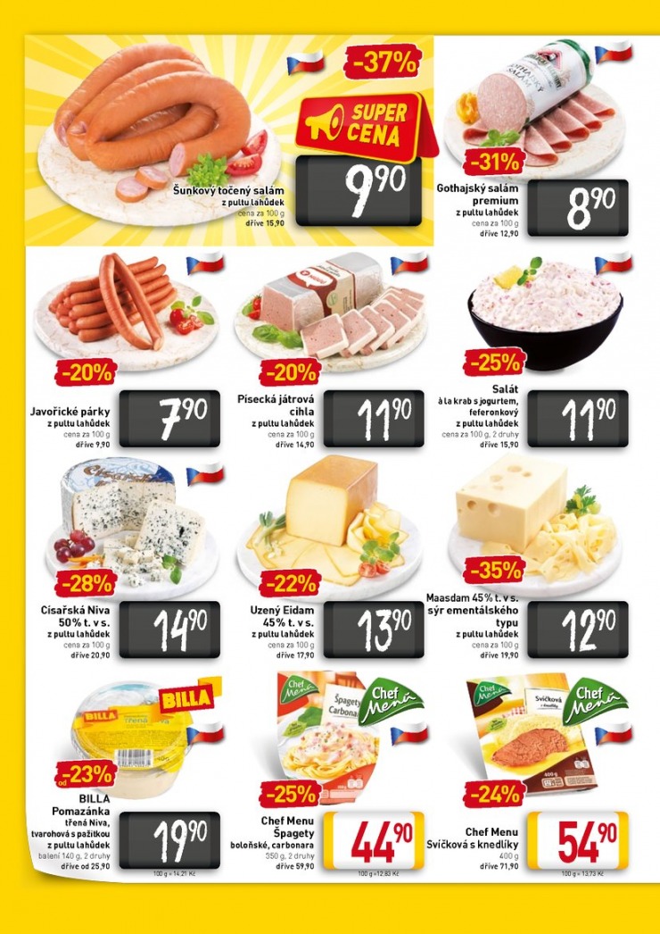 let�k Billa velk� od 5.8.2015 strana 1