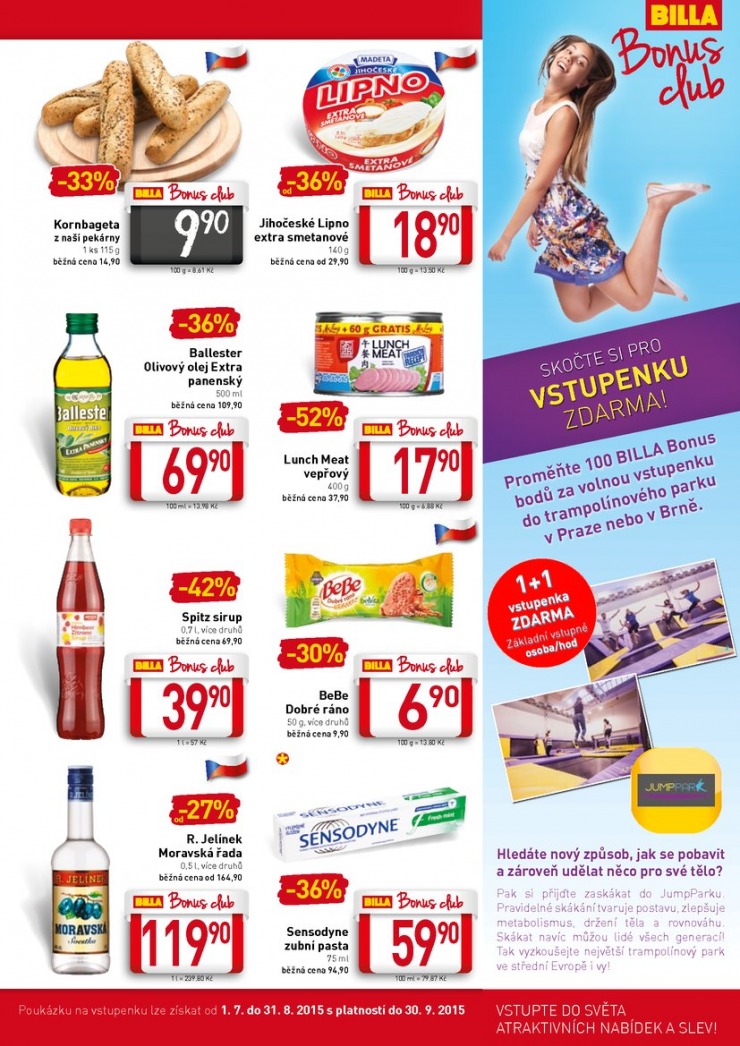 let�k Billa velk� od 5.8.2015 strana 1