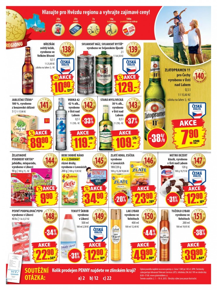 let�k Penny Aktu�ln� nab�dka od 6.8.2015 strana 1