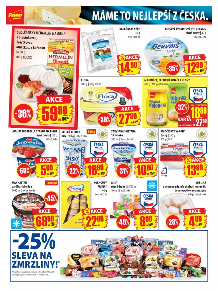 let�k Penny Aktu�ln� nab�dka od 6.8.2015 strana 1