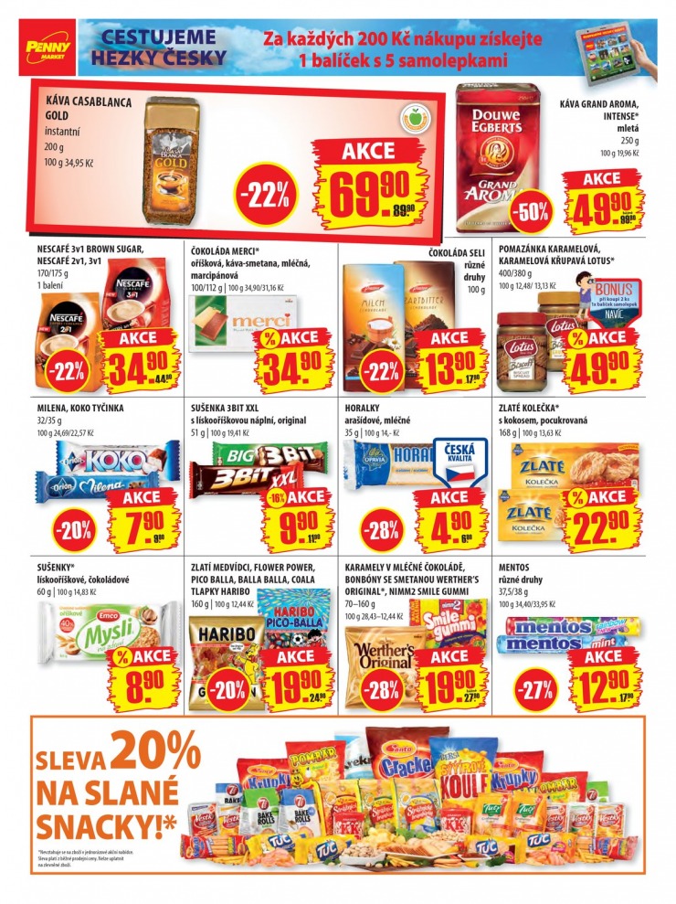 let�k Penny Aktu�ln� nab�dka od 6.8.2015 strana 1