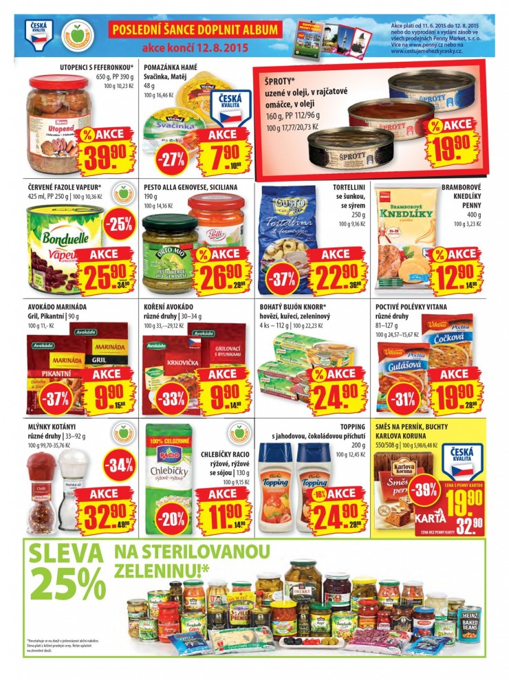 let�k Penny Aktu�ln� nab�dka od 6.8.2015 strana 1