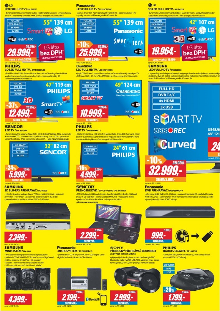 leták Planeo Elektro Akční leták od 5.8.2015 strana 1 leták Planeo Elektro Akční leták od 5.8.2015 strana 1