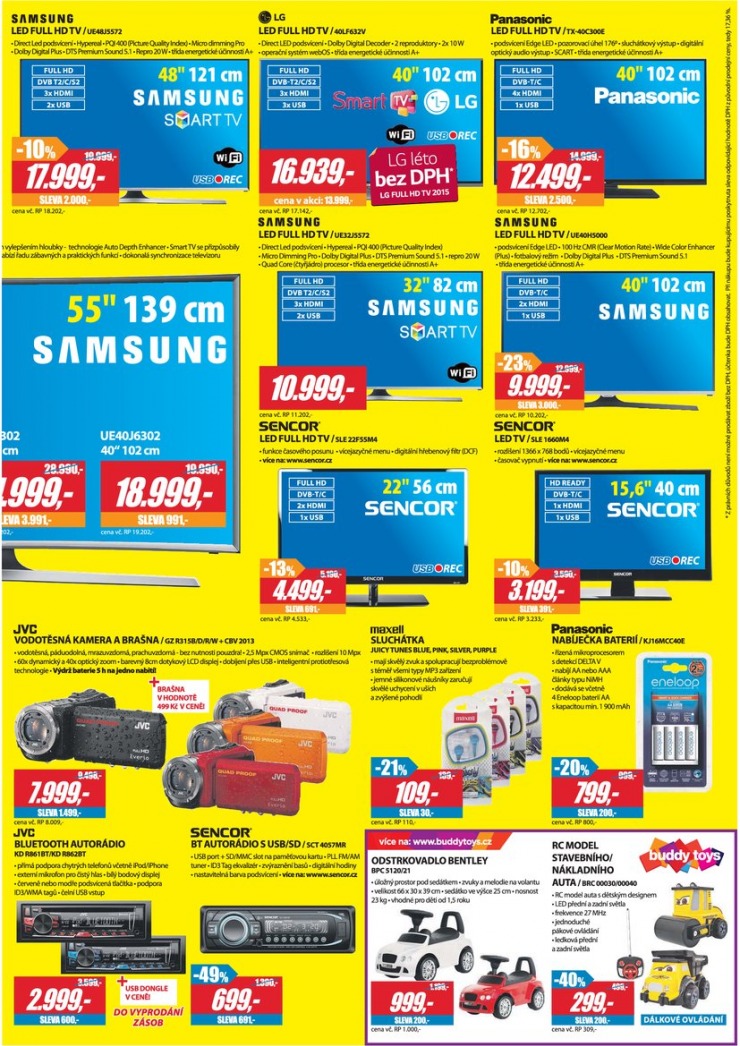 leták Planeo Elektro Akční leták od 5.8.2015 strana 1 leták Planeo Elektro Akční leták od 5.8.2015 strana 1