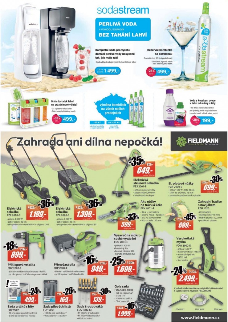 leták Planeo Elektro Akční leták od 5.8.2015 strana 1 leták Planeo Elektro Akční leták od 5.8.2015 strana 1